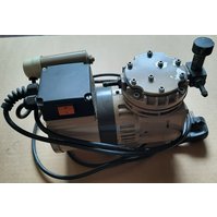 Sací vakuová pumpa-vývěva pro plnící automaty a namuální plnění - bazarový stroj