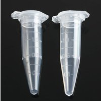 Tuby ampule 1,5 ml mini plastik vial 42x11 mm čiré