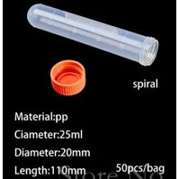 Zkumavka centrifugační  25 ml čirá konická balení 50 ks