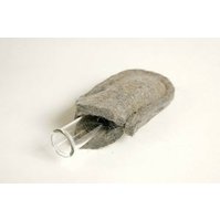 Obal izolační tuby sběrače umělé vagíny - protective felt cover for collection tube