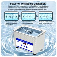 Ultrazvuková čistička pro mikroskopická skla a drobné předměty